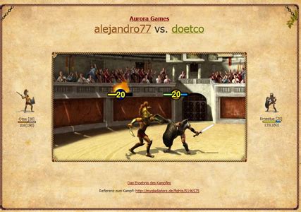 gladiator browser game.